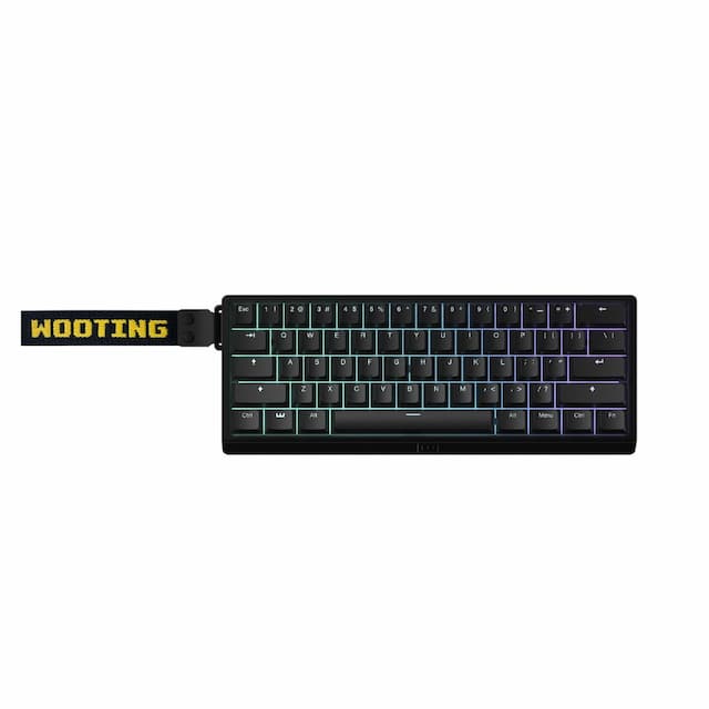 WOOTING 60HE V2 Aluminium